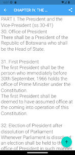 Constitution of Botswana