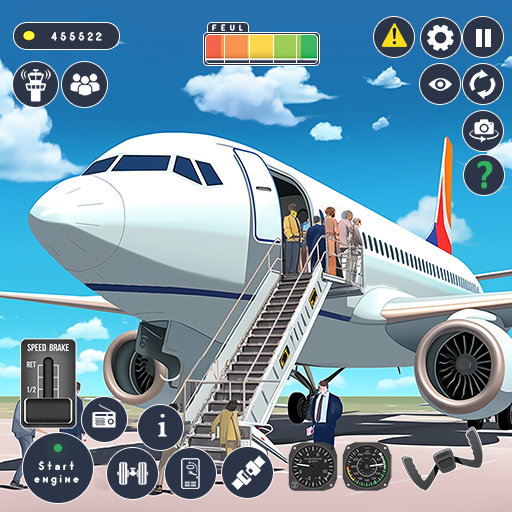  Airplane Game Flight Simulator 