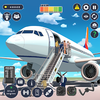 Airplane Game Flight Simulator apk