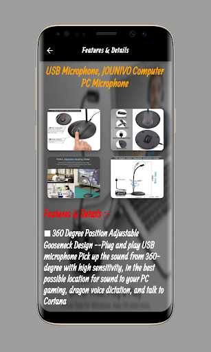 JOUNIVO Microphone Guide Screen 2