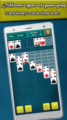 Solitaire Nostalgic Card Game - Screenshot 4
