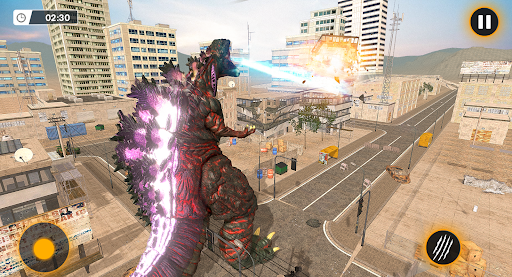 Godzilla vs Monster Kong Fight 1.0.8 screenshots 1