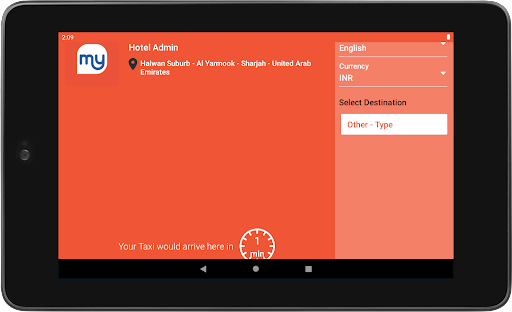 Myla Kiosk App Screen 2