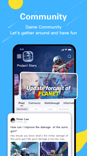 App preview