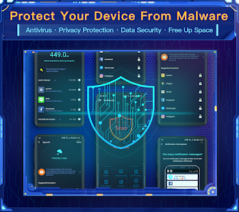 Nox Security, Antivirus, Clean Screenshot