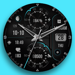KF158 Watch face
