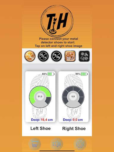 Metal Detecting Shoes