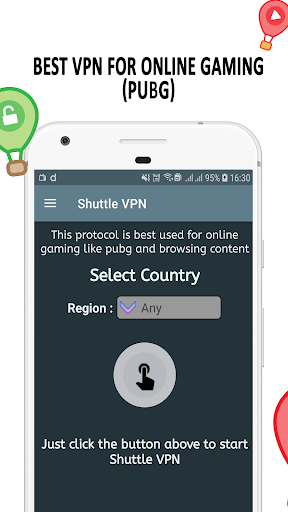 VPN : Shuttle VPN - 免费 VPN 代理 - 快速 VPN