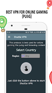 Shuttle VPN : Secure VPN Proxy Capture d'écran