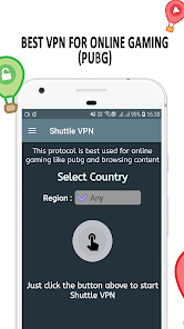 Shuttle VPN Mod APK [Premium Unlocked] Gallery 4