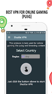 VPN: Shuttle VPN, VPN ฟรี, ไม่ จำกัด , VPN ที่ปลอดภัย