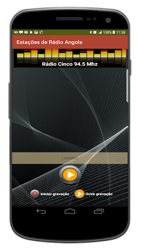 Rádio Angola Screen 2