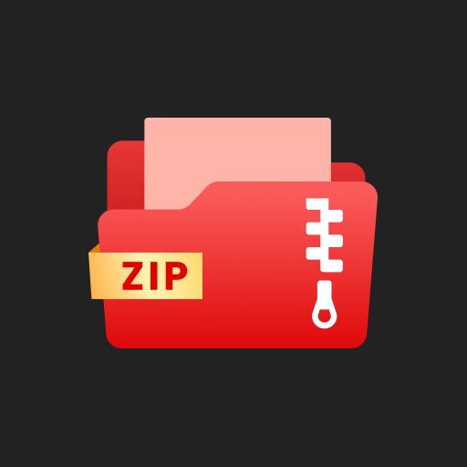 UZip: Rar & Zip Extractor logo