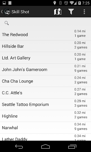 Skill Shot: Seattle Pinball Screen 3
