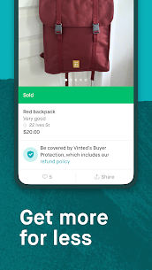 Vinted – Second-hand clothing Apk Download 4
