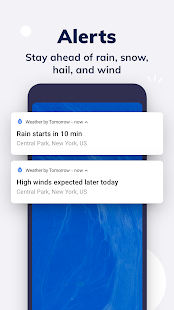 Tomorrow.io: Weather Forecast 2.9.1 screenshots 2