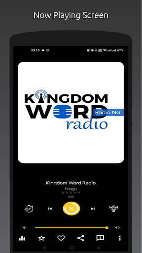 Radio NG: All Nigeria Stations Screen 2