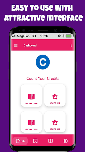 Android application Count Credits for IMVU screenshort
