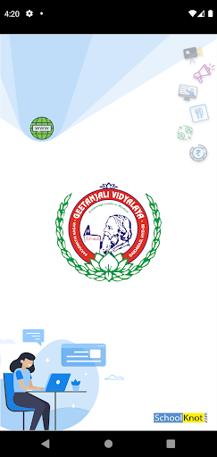 Android application Geethanjali Vidyalaya App screenshort
