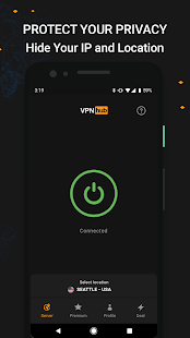 VPNhub: Unbegrenzt und sicher Screenshot