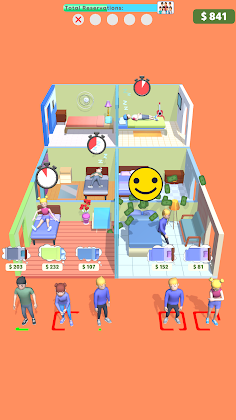 Hotel Management - Screenshot 3