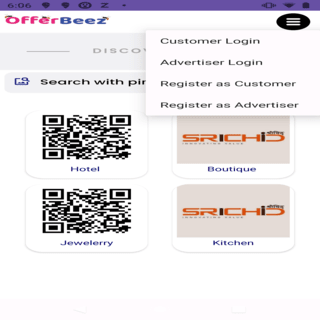 Android application Demo DealDay screenshort