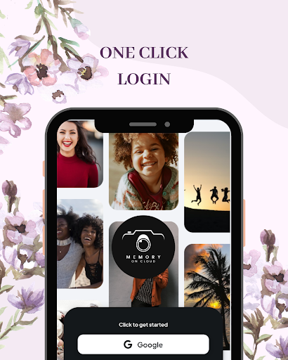 Photos backup cloud storage Screen 3