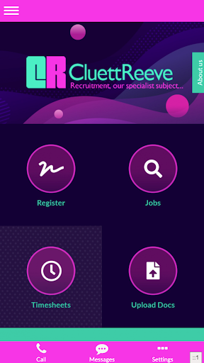 Android application Cluett Reeve Recruitment Speci screenshort