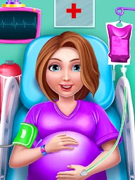 Mommy And Baby Game-Girls Game