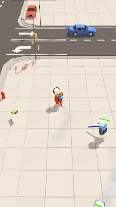 Police Robber City Chase - Screenshot 1