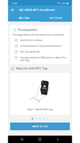 Imágen 3 ManageEngine NFC Enrollment android