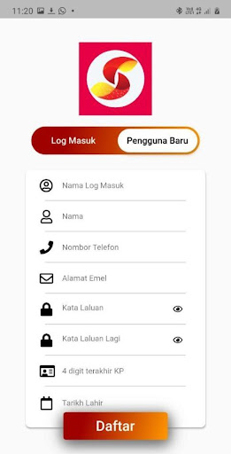 Smart Selangor Parking Screen 3