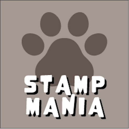 スタンプマニア logo
