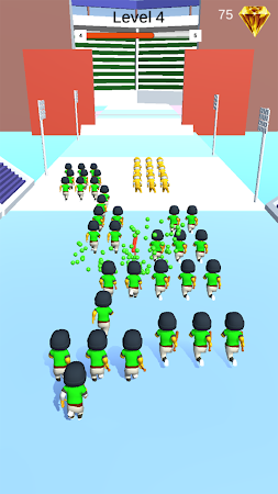 Game screenshot Crowd Runner 3D mod apk