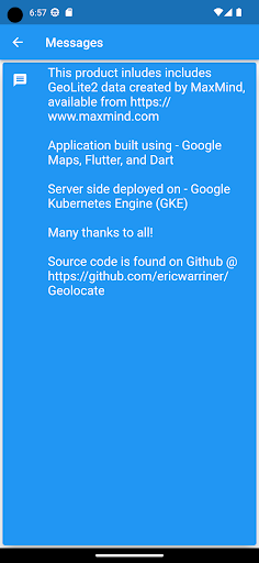 IP Address Geolocation Screen 2