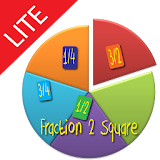Fraction 2 Square Lite icon