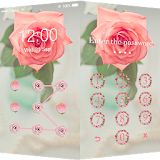 Applock Theme A Lovely Rose icon