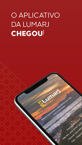Android application Lumarj screenshort