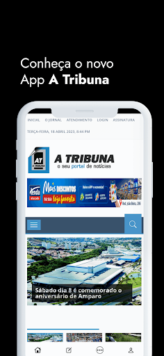 A Tribuna Screen 3