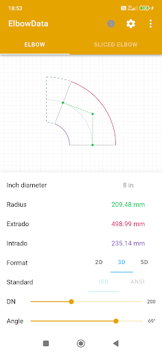 ElbowData Screen 2