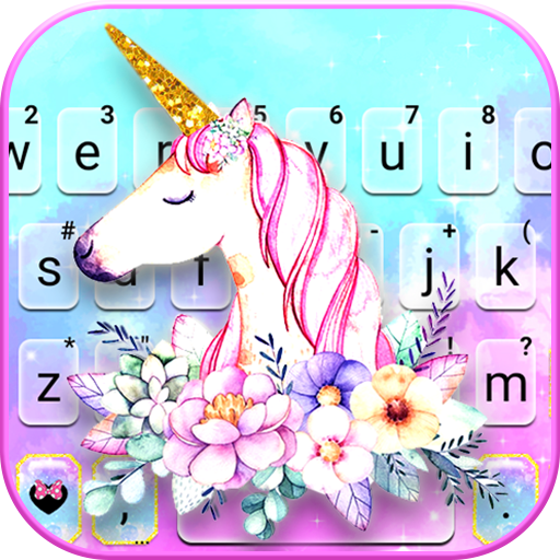 Pastel Unicorn Theme logo
