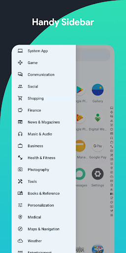 Touch Find - Smart App Drawer Screen 3