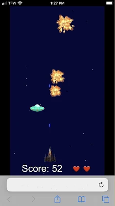 UFO Space Shooter 2 - Screenshot 4