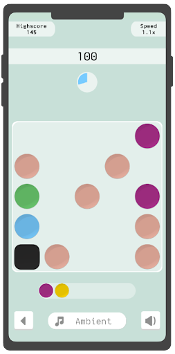 Pop Dots! Screen 2