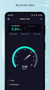 NET Speed Test & Wifi Analyzer