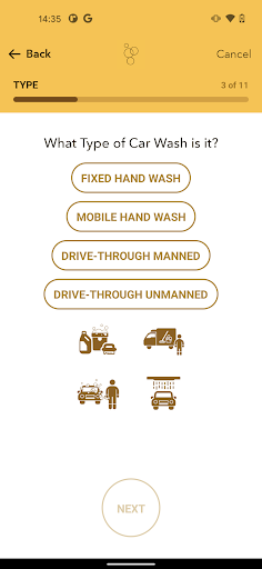 Safe Car Wash Screen 3