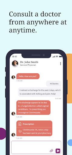 Your Doctors - Online Doctor Screen 3