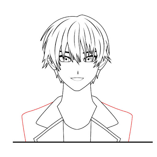 How to draw anime step-by-step