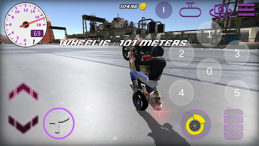 Imágen 4 Wheelie King 3  motorbike game android