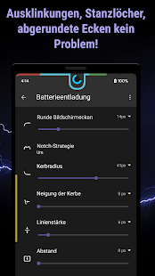 PowerLine: Status Bar meters لقطة شاشة